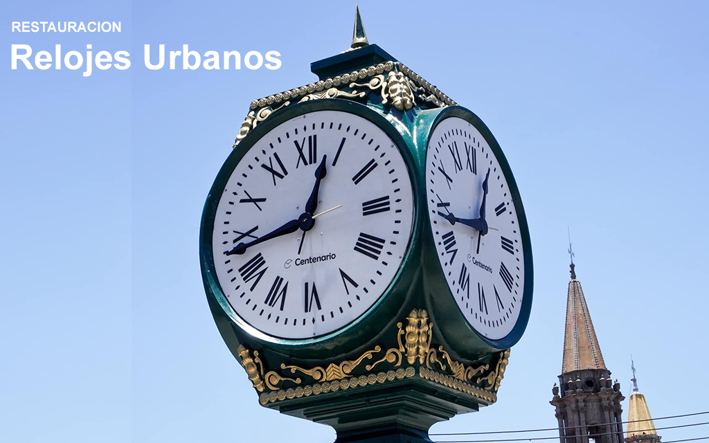 Relojes Urbanos
